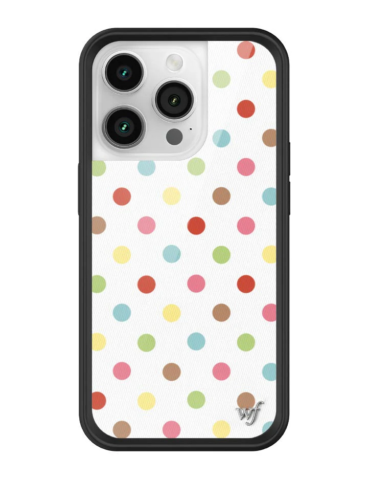 Confetti Polka Dots iPhone Case - Image 31