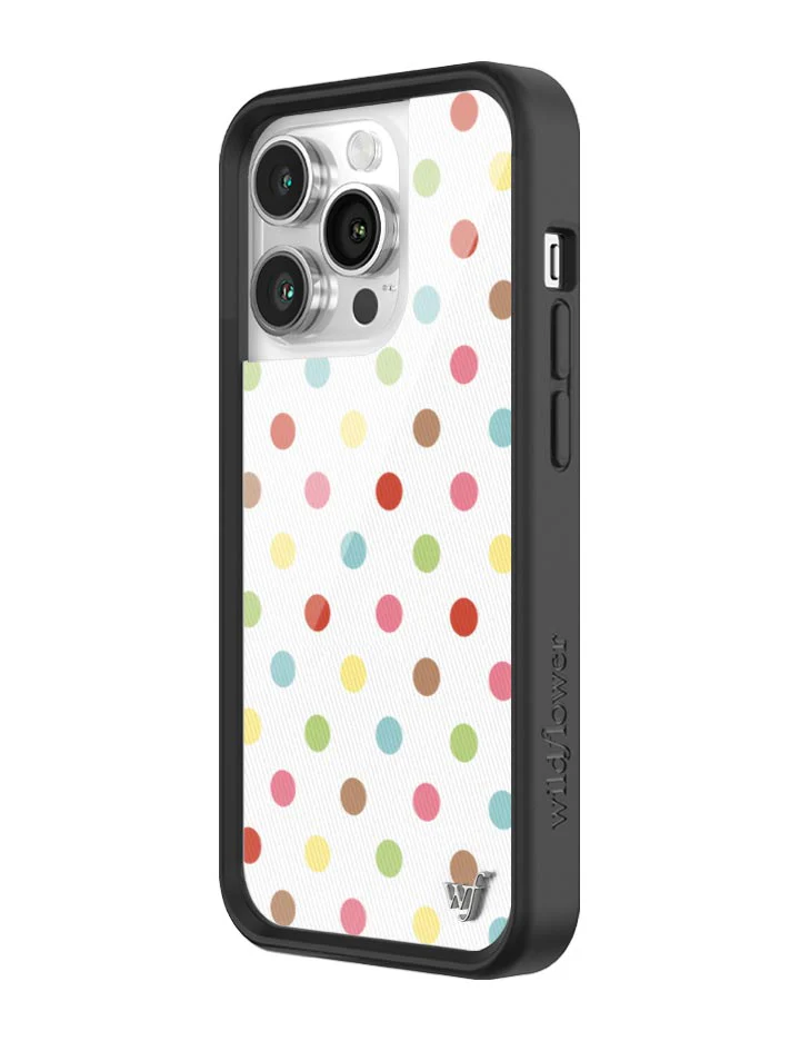 Confetti Polka Dots iPhone Case - Image 32