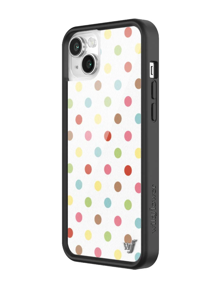 Confetti Polka Dots iPhone Case - Image 34