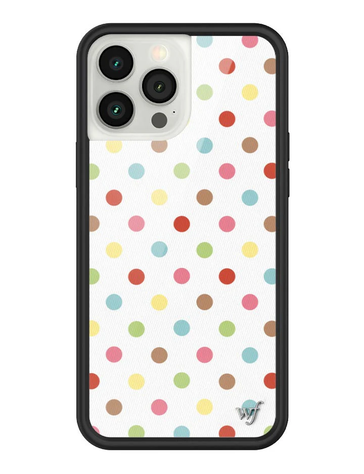 Confetti Polka Dots iPhone Case - Image 35