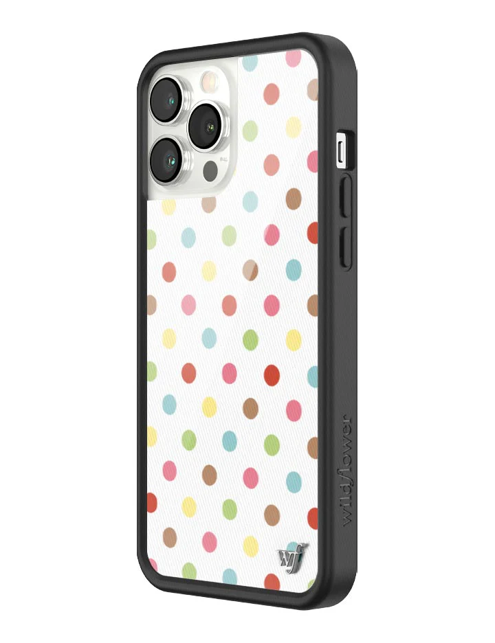 Confetti Polka Dots iPhone Case - Image 36
