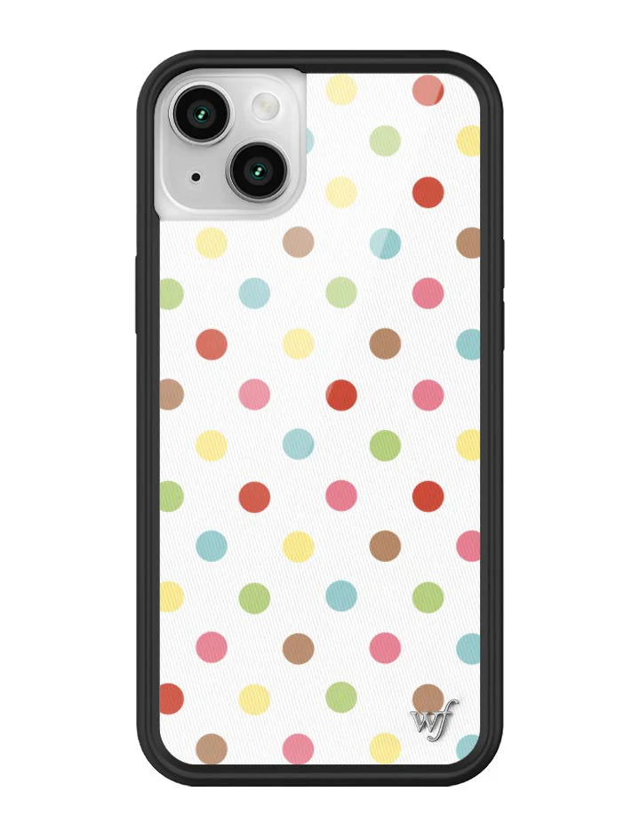 Confetti Polka Dots iPhone Case - Image 37