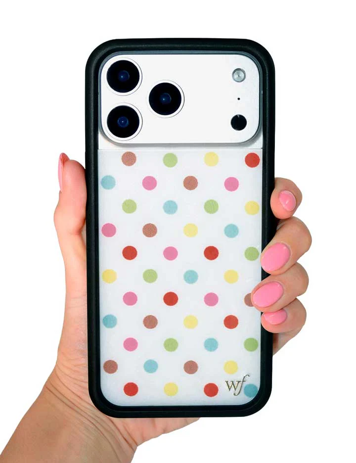 Confetti Polka Dots iPhone Case - Image 39