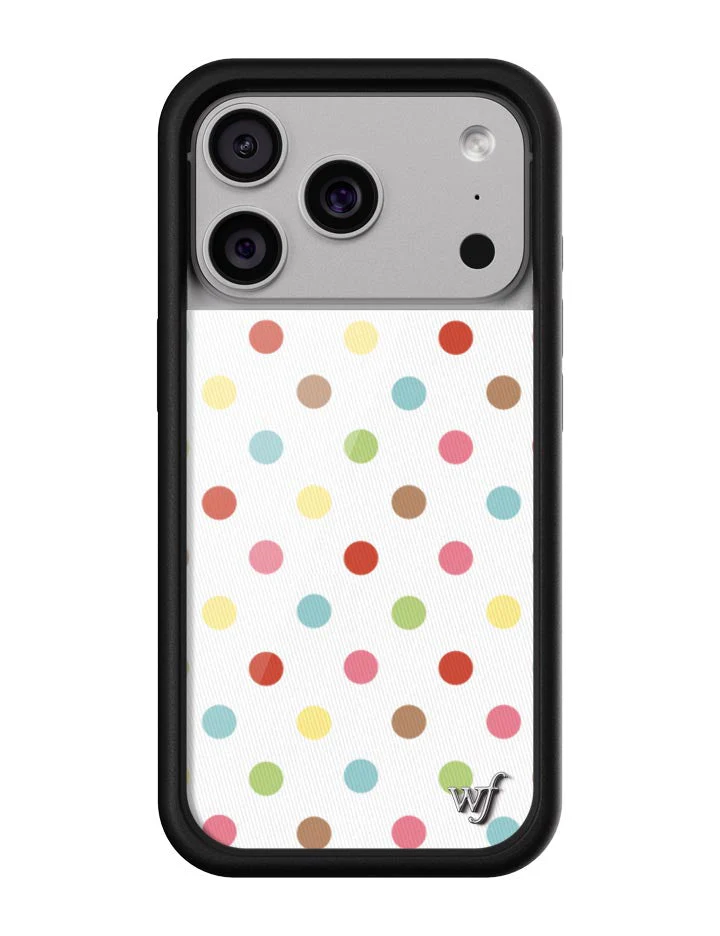 Confetti Polka Dots iPhone Case - Image 4