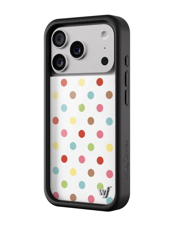 Confetti Polka Dots iPhone Case - Image 5