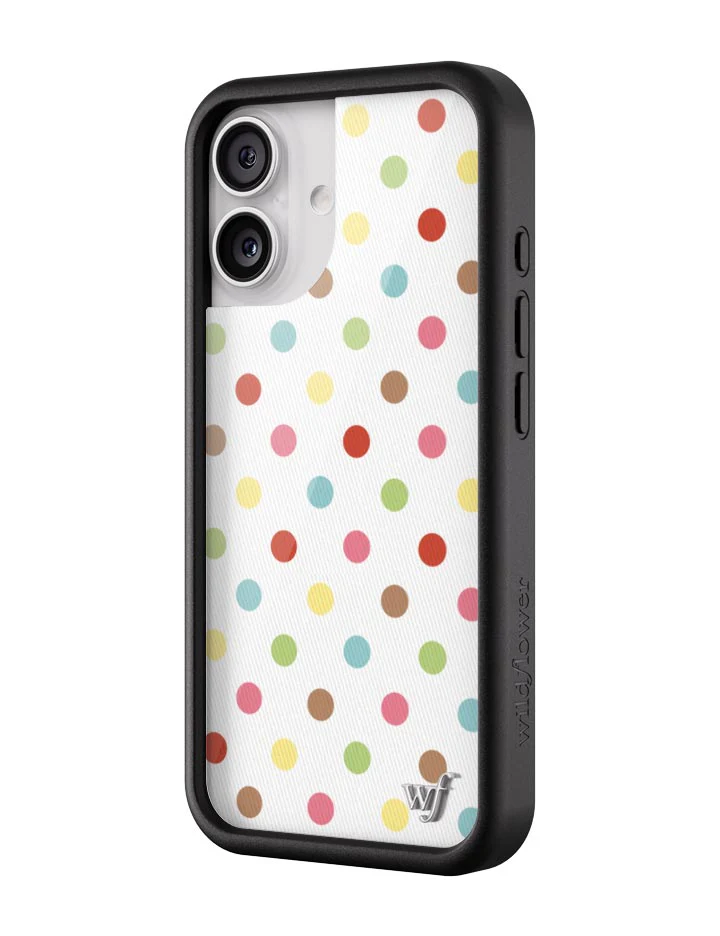 Confetti Polka Dots iPhone Case - Image 8