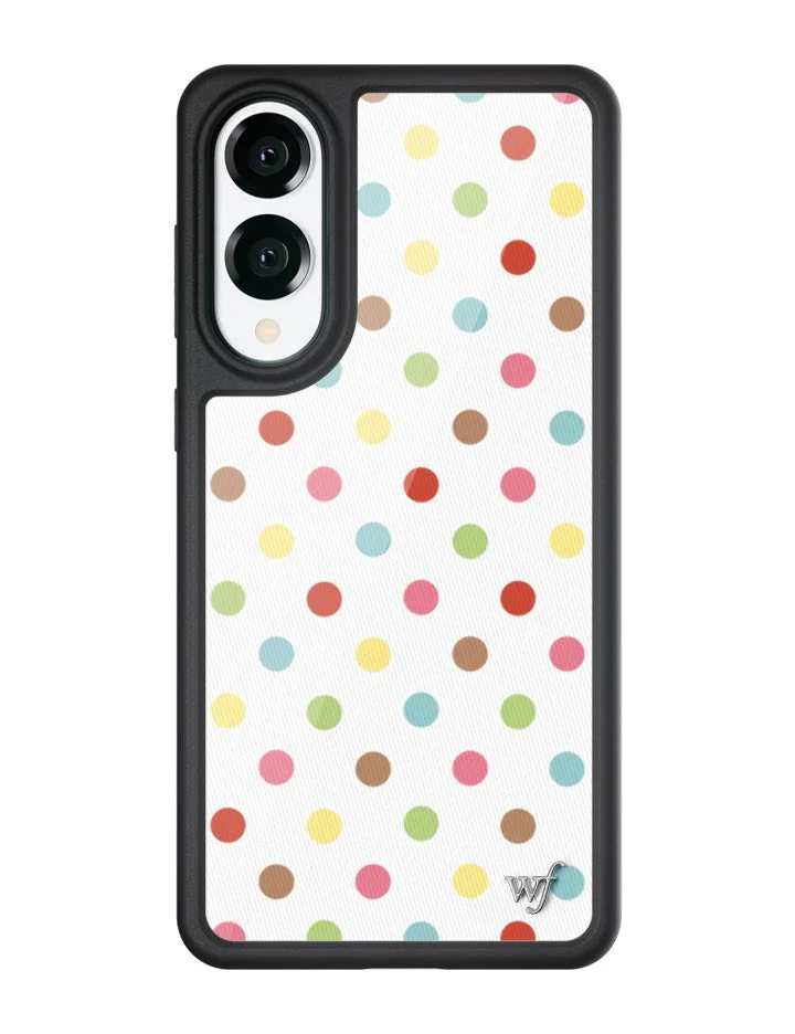 Confetti Polka Dots Samsung Galaxy Case - Image 3