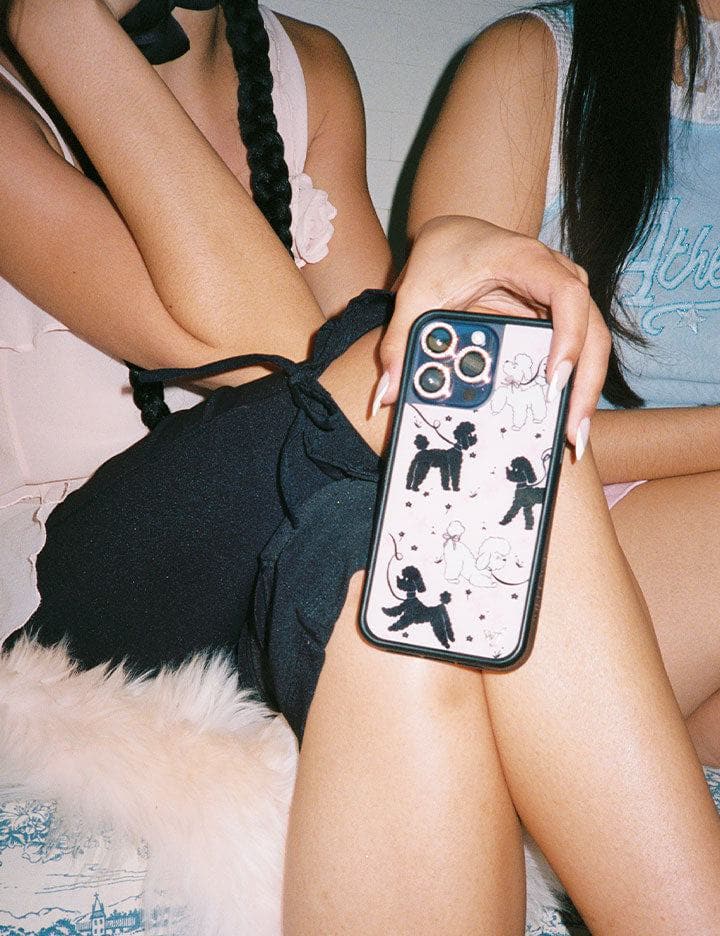 Poodle Doodles iPhone Case - Image 12
