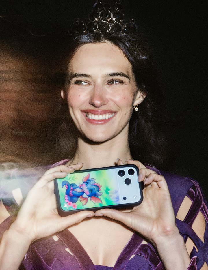 Precious Moments Dragon Dreams iPhone Case - Image 40