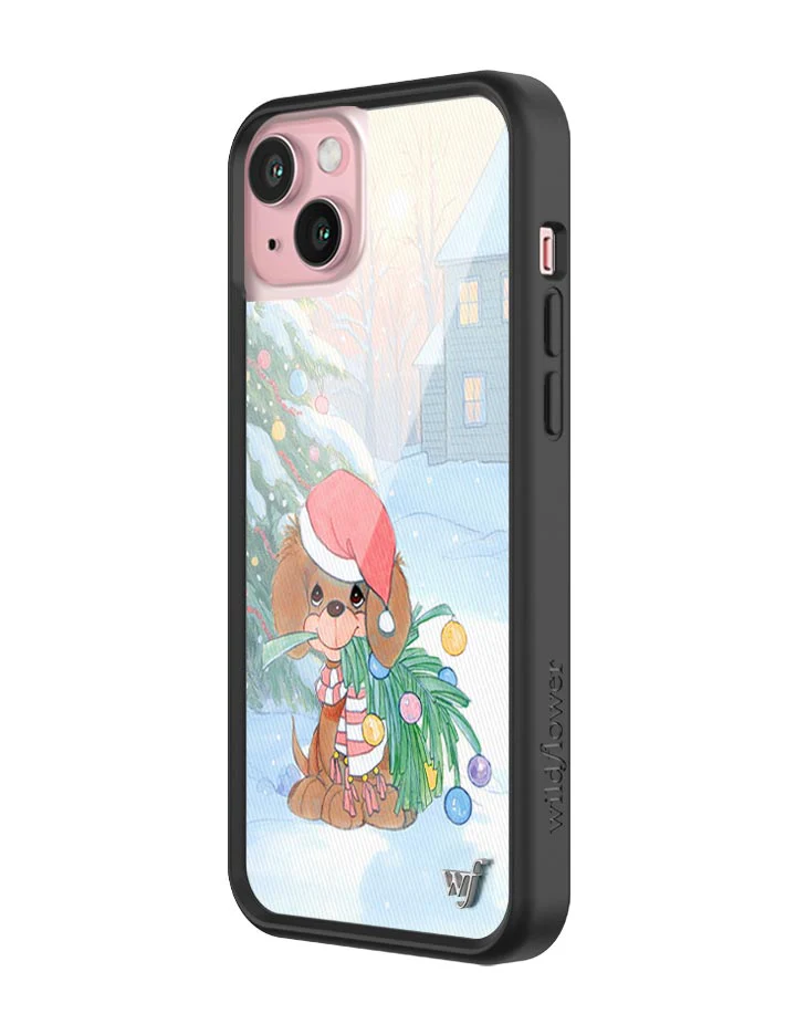 Precious Moments Holiday Pup iPhone Case - Image 26
