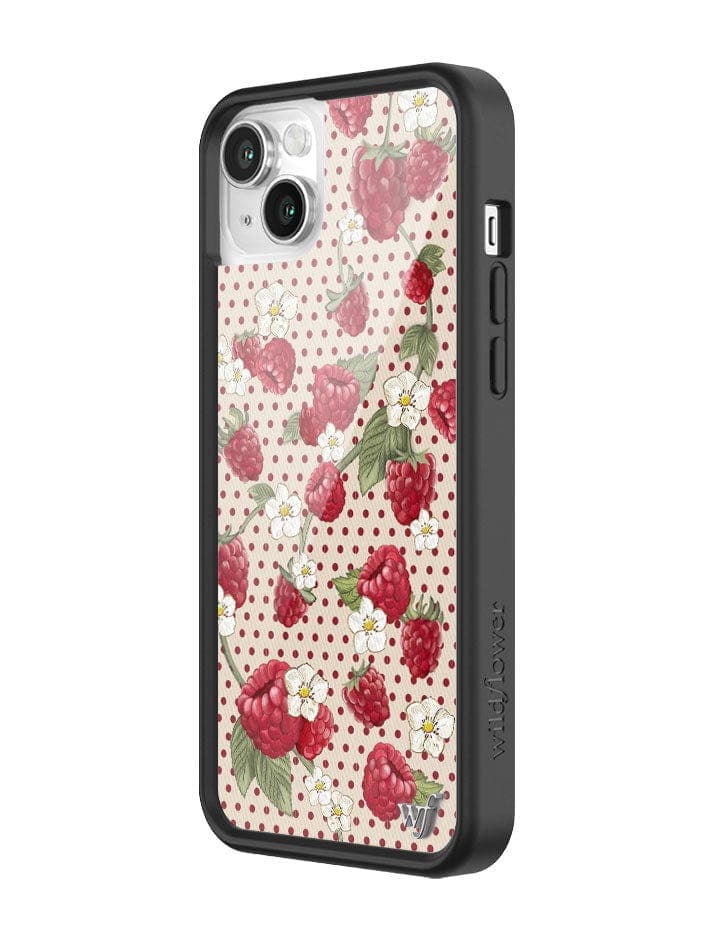 Raspberry Polka Dot iPhone Case - Image 10