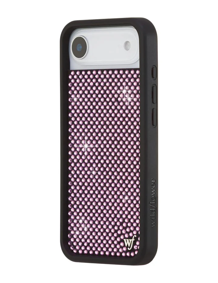 Rhinestone iPhone Case | Pink - Image 11