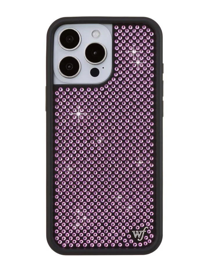 Rhinestone iPhone Case | Pink - Image 13
