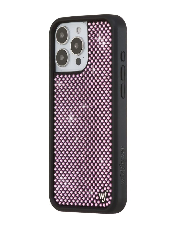Rhinestone iPhone Case | Pink - Image 14