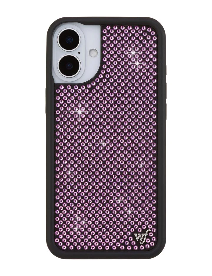Rhinestone iPhone Case | Pink - Image 15