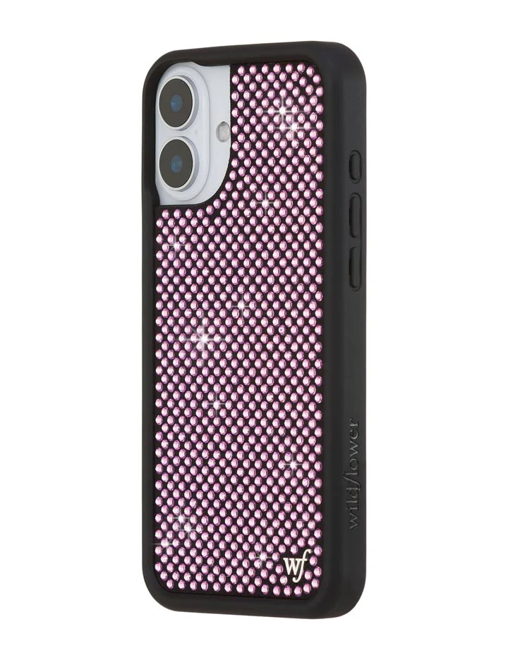Rhinestone iPhone Case | Pink - Image 16