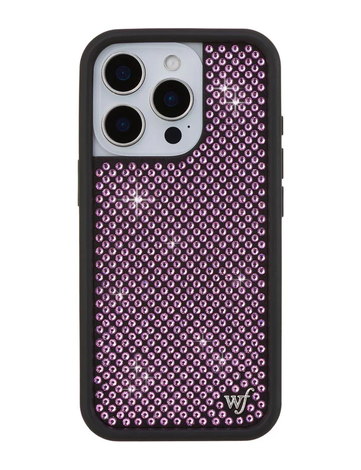 Rhinestone iPhone Case | Pink - Image 17