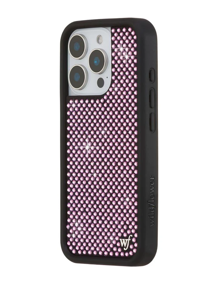 Rhinestone iPhone Case | Pink - Image 18