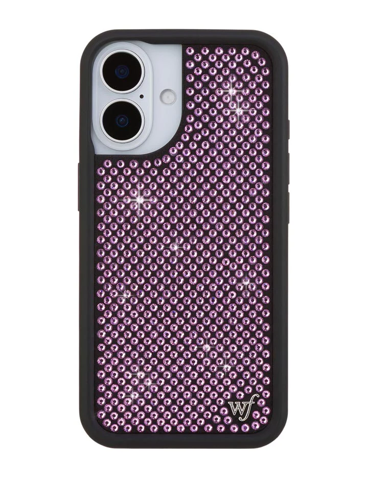 Rhinestone iPhone Case | Pink - Image 19