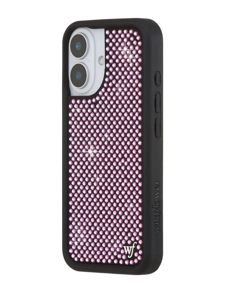 Rhinestone iPhone Case | Pink - Image 20