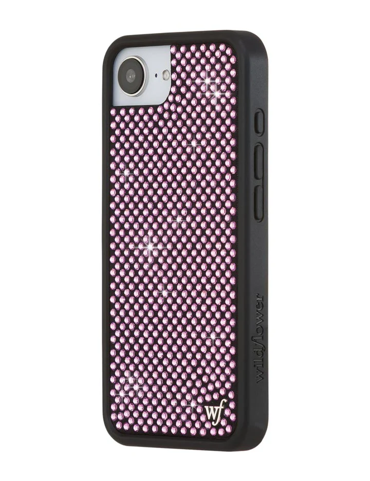 Rhinestone iPhone Case | Pink - Image 22