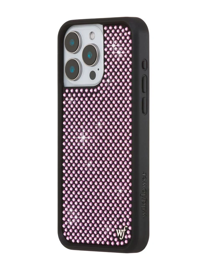 Rhinestone iPhone Case | Pink - Image 24
