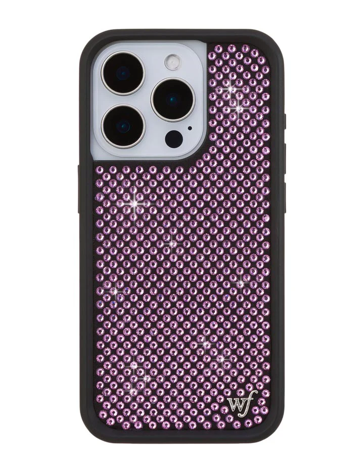 Rhinestone iPhone Case | Pink - Image 27