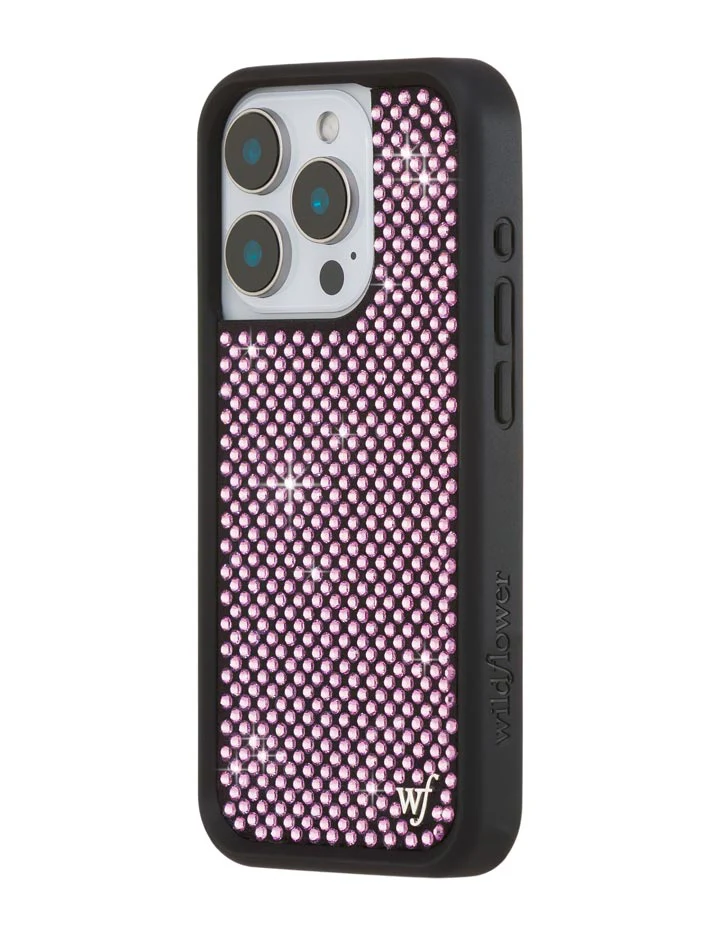 Rhinestone iPhone Case | Pink - Image 28
