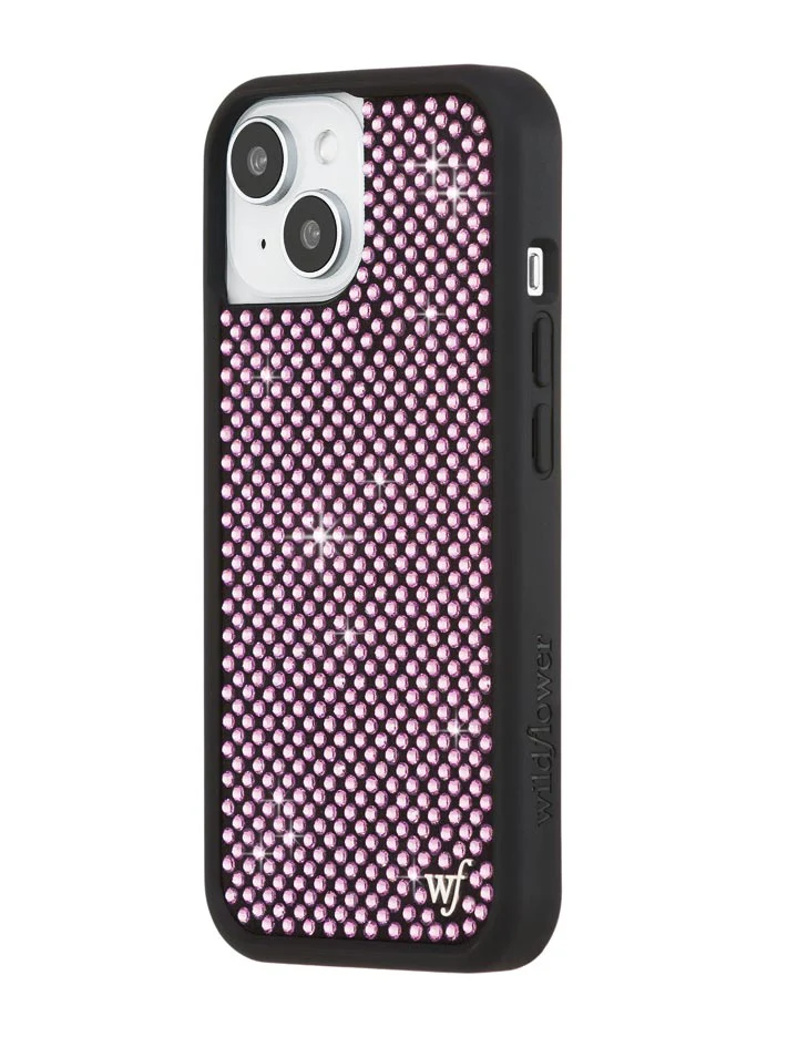 Rhinestone iPhone Case | Pink - Image 30