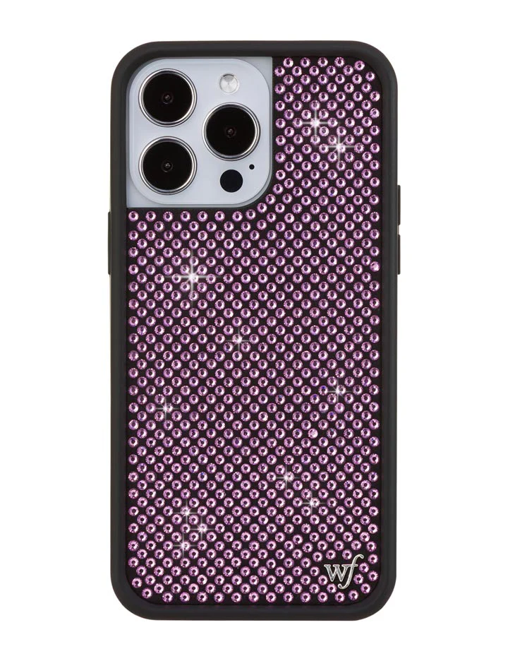 Rhinestone iPhone Case | Pink - Image 31