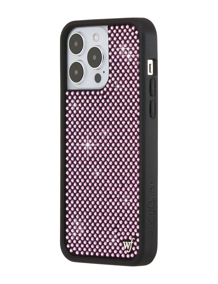 Rhinestone iPhone Case | Pink - Image 32
