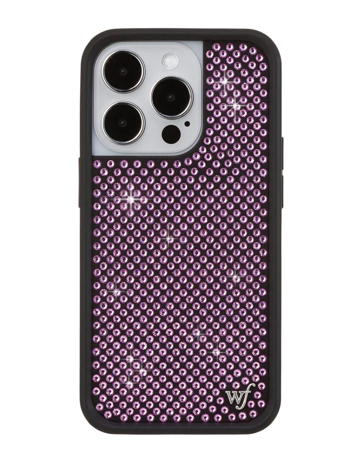 Rhinestone iPhone Case | Pink - Image 33