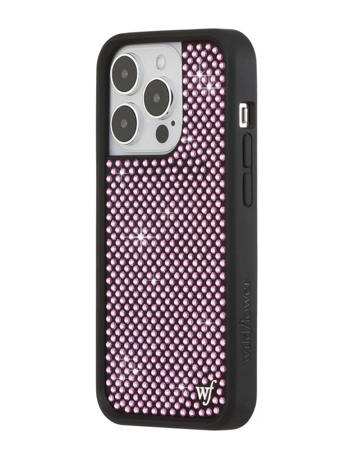Rhinestone iPhone Case | Pink - Image 34