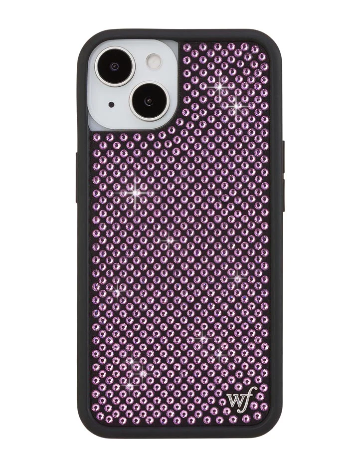 Rhinestone iPhone Case | Pink - Image 35