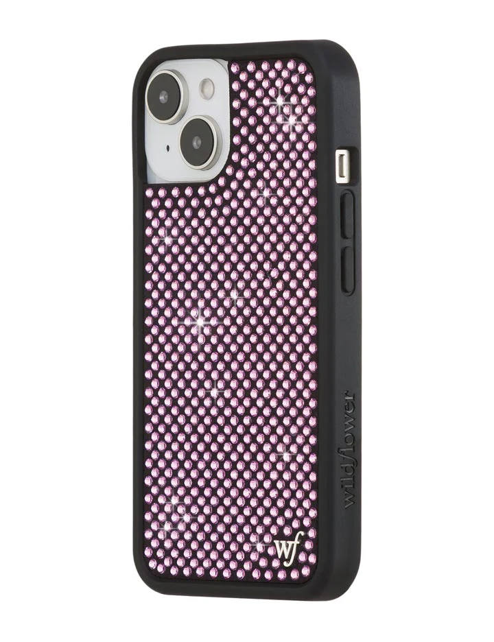 Rhinestone iPhone Case | Pink - Image 38