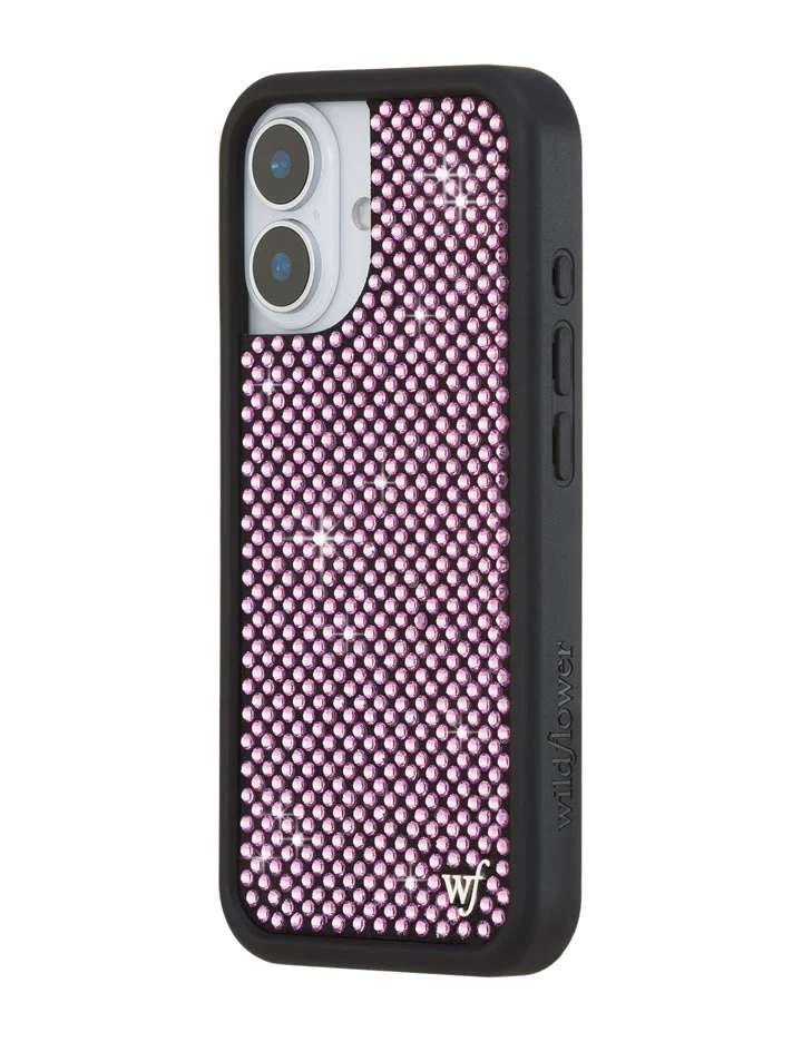 Rhinestone iPhone Case | Pink - Image 8