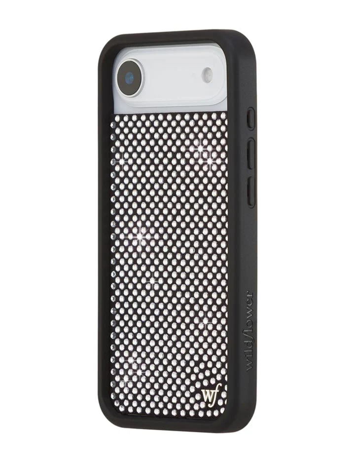 Rhinestone iPhone Case | White - Image 11