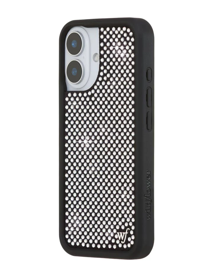 Rhinestone iPhone Case | White - Image 20