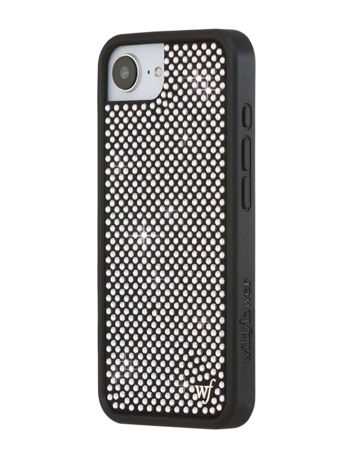 Rhinestone iPhone Case | White - Image 22