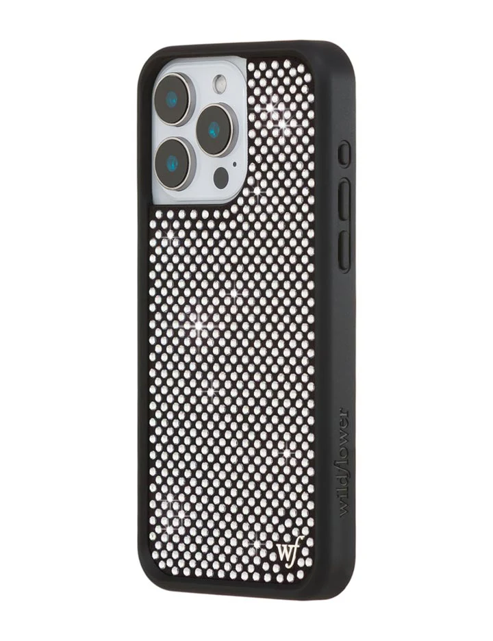 Rhinestone iPhone Case | White - Image 24