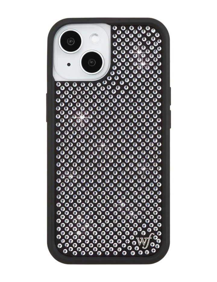 Rhinestone iPhone Case | White - Image 29