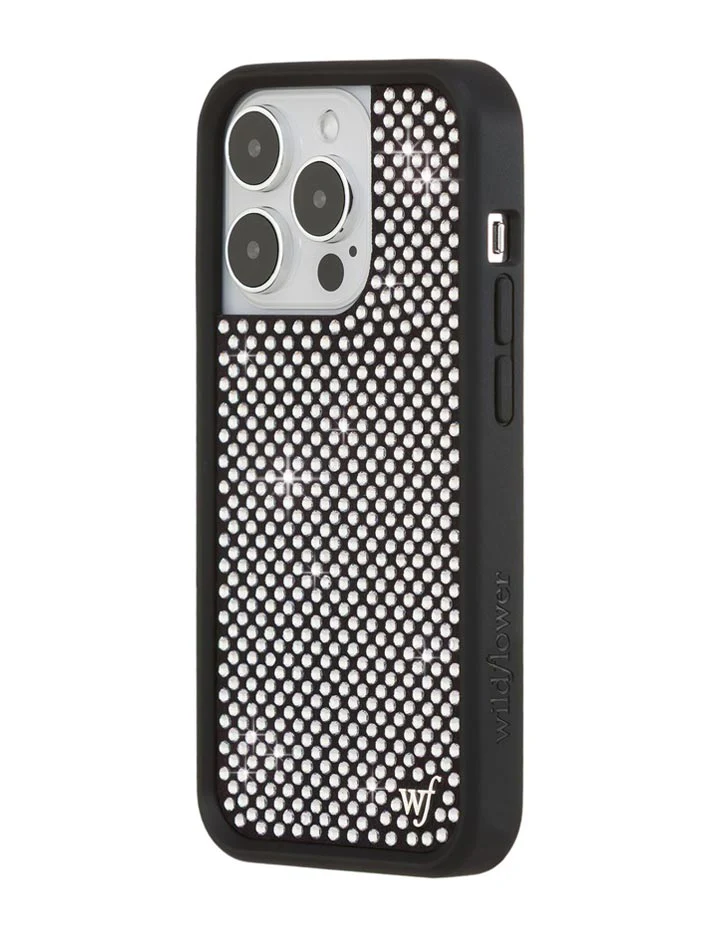 Rhinestone iPhone Case | White - Image 34