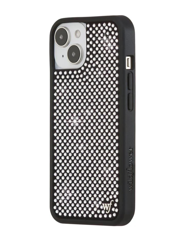 Rhinestone iPhone Case | White - Image 38