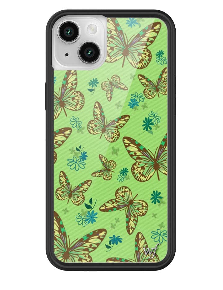 Butterfly | Sage iPhone Case - Image 3