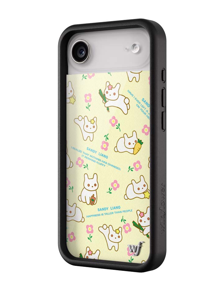Sandy Liang Bunny Gift Wrap iPhone Case - Image 11