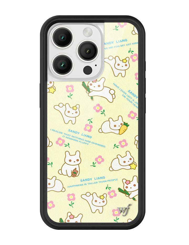Sandy Liang Bunny Gift Wrap iPhone Case - Image 17