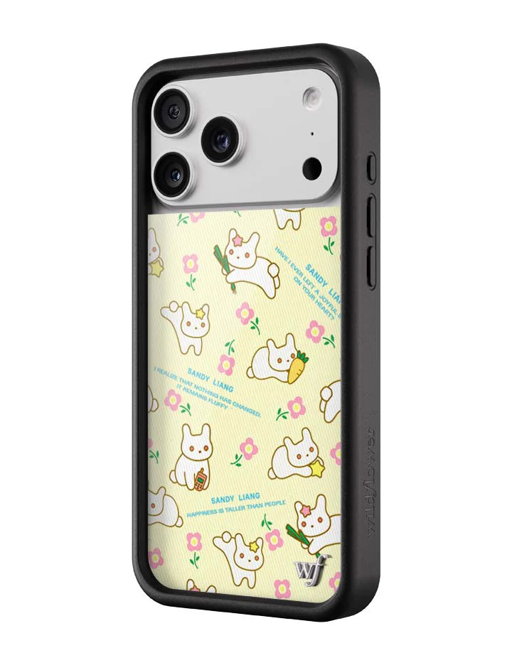 Sandy Liang Bunny Gift Wrap iPhone Case - Image 2