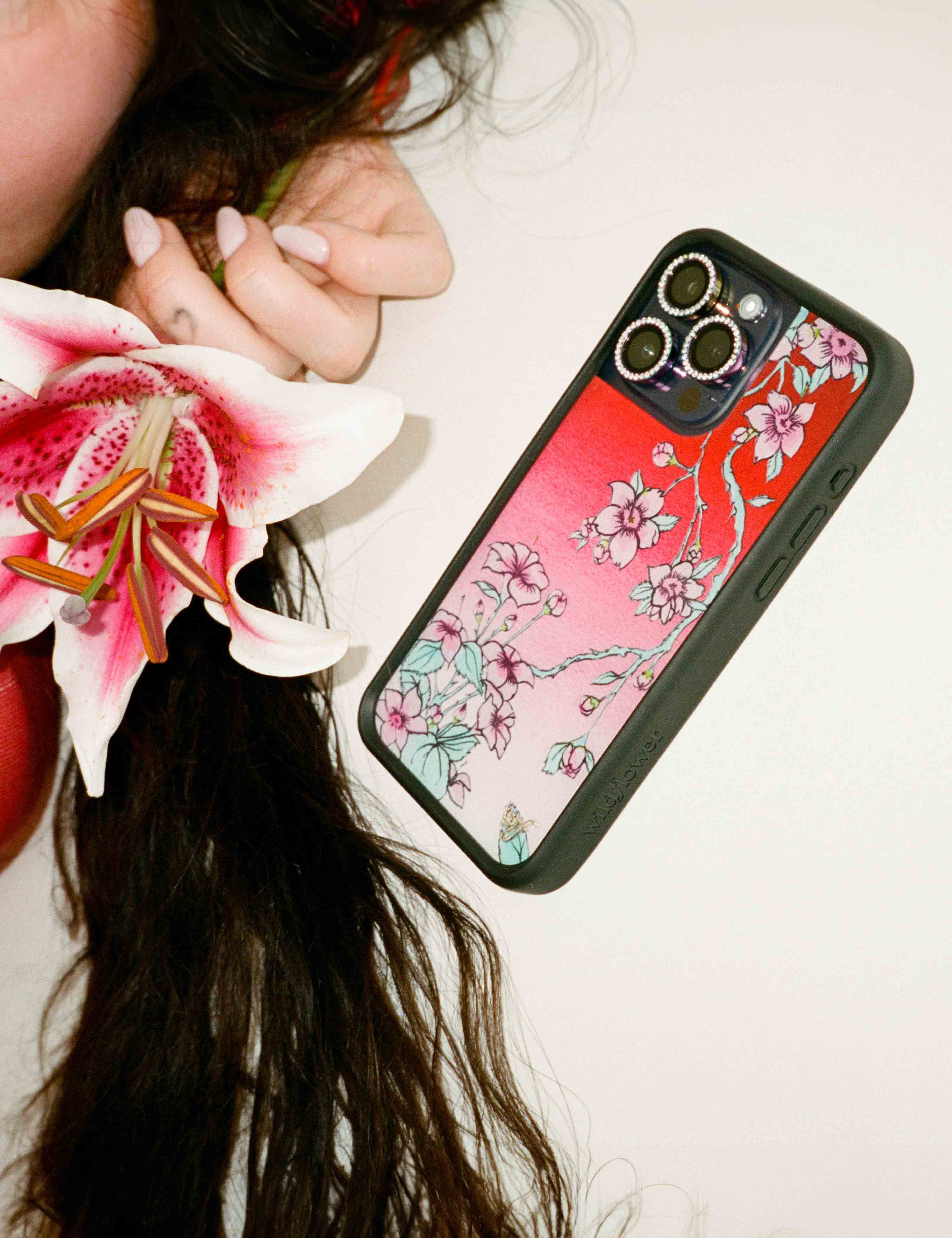 Serena Floral iPhone Case - Image 32