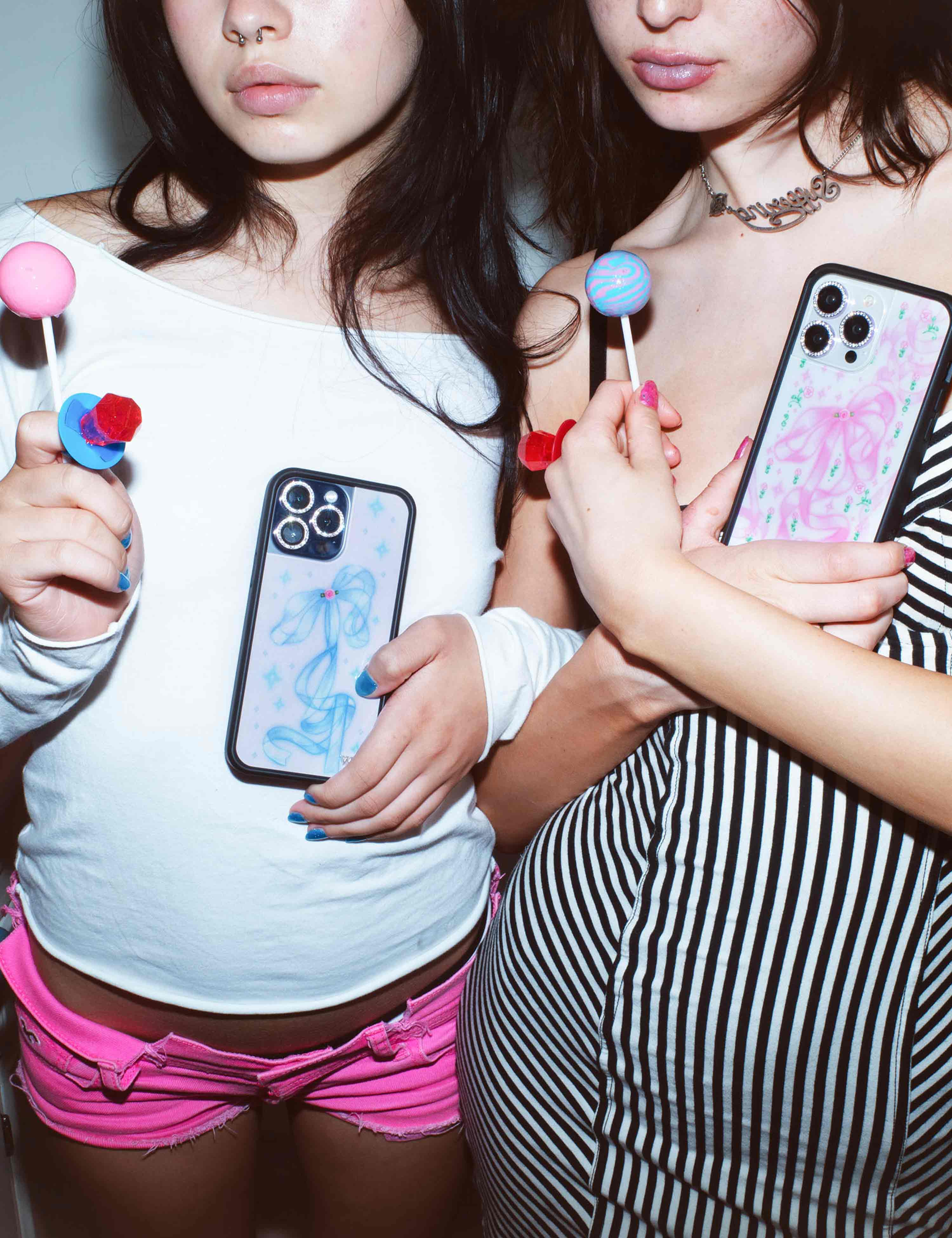 Sparkle Girl iPhone Case - Image 36