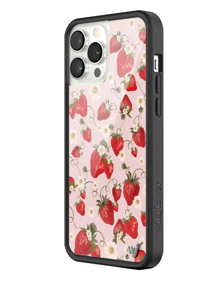 Strawberry Fields iPhone Case - Image 22